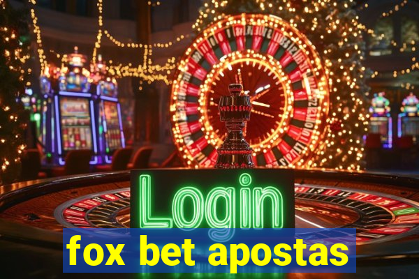 fox bet apostas